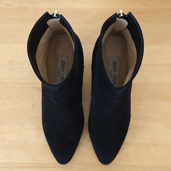 Jimmy Choo black heeled boots - Picture 5 of 14